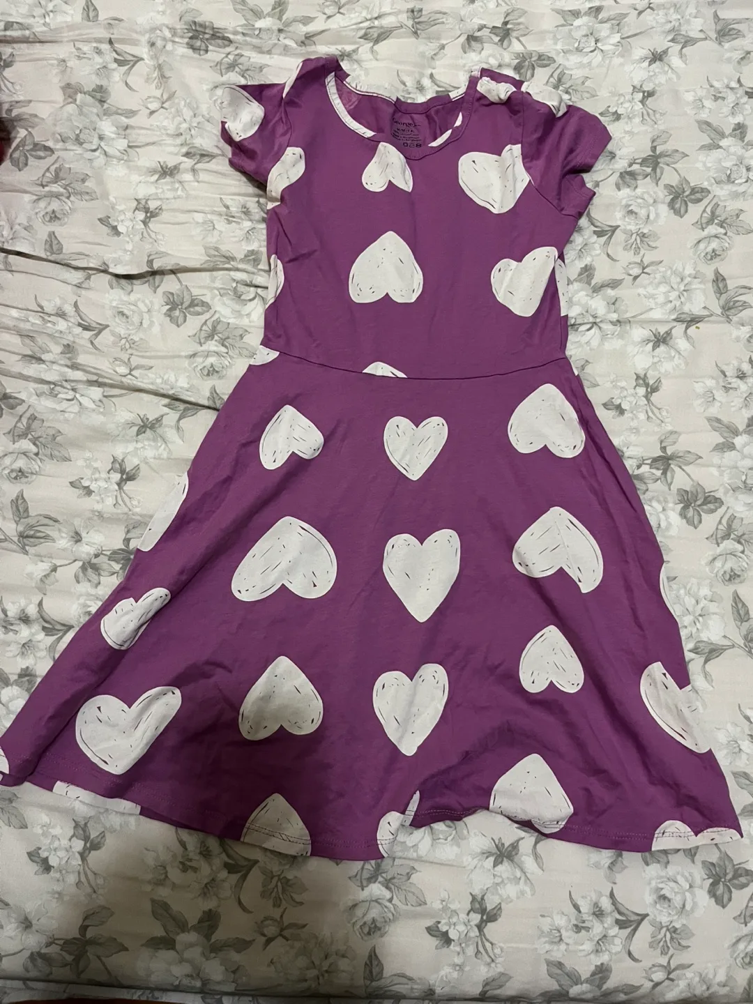 Girls' Clothing Bundle: Swimsuit, Dresses, T-Shirt, Leggings image indicator(2)