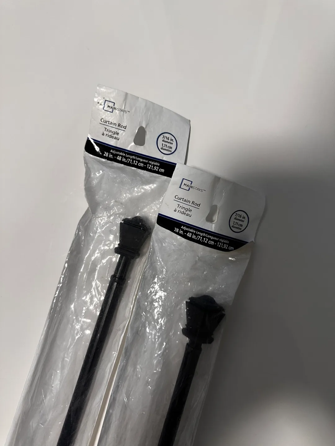 Grey & White Curtain Set image indicator(7)