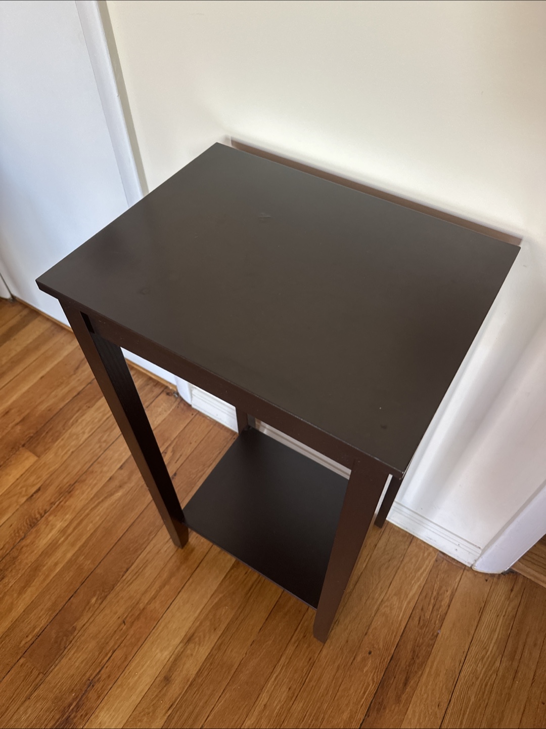 Espresso Side Table - photo 2