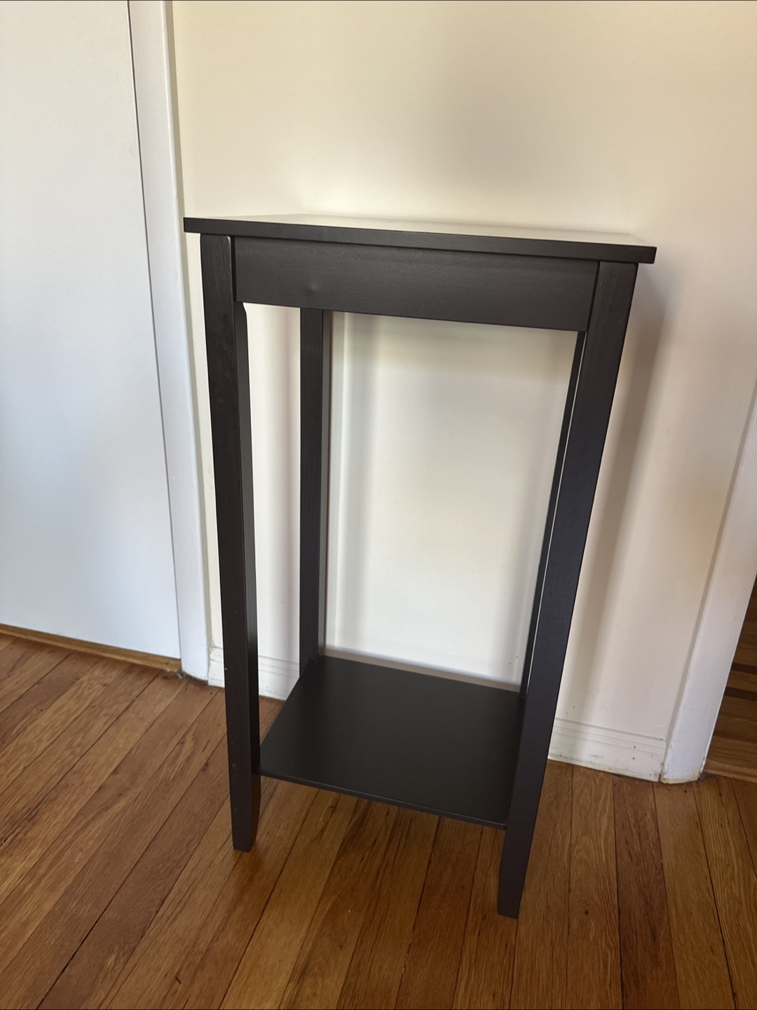 Espresso Side Table