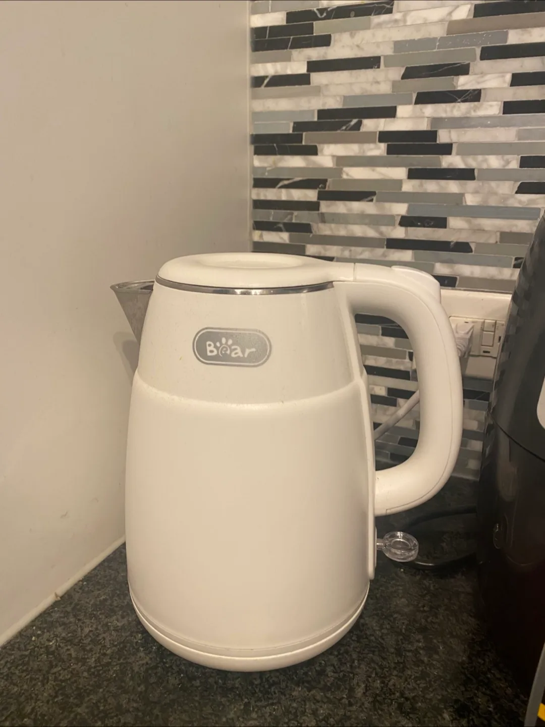 Bear Electric Kettle - White thumbnail