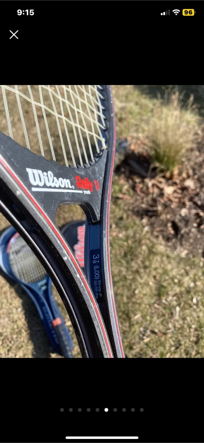 Wilson Tennis Rackets Pair image indicator(2)