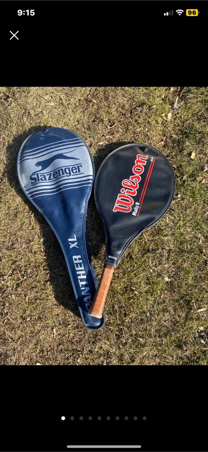 Wilson Tennis Rackets Pair image indicator(4)