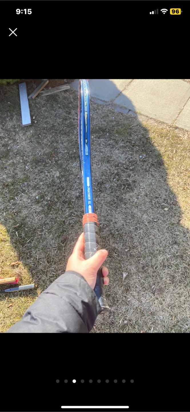 Wilson Tennis Rackets Pair image indicator(3)