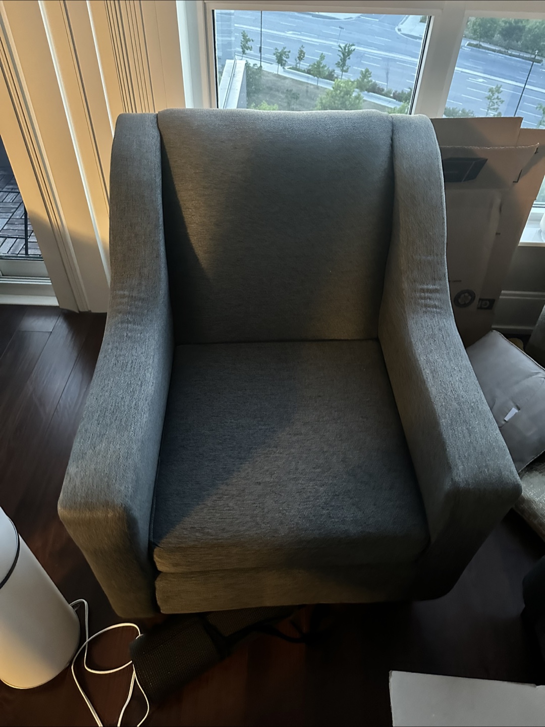 2 pc  Fabric Sofa Set - photo 2