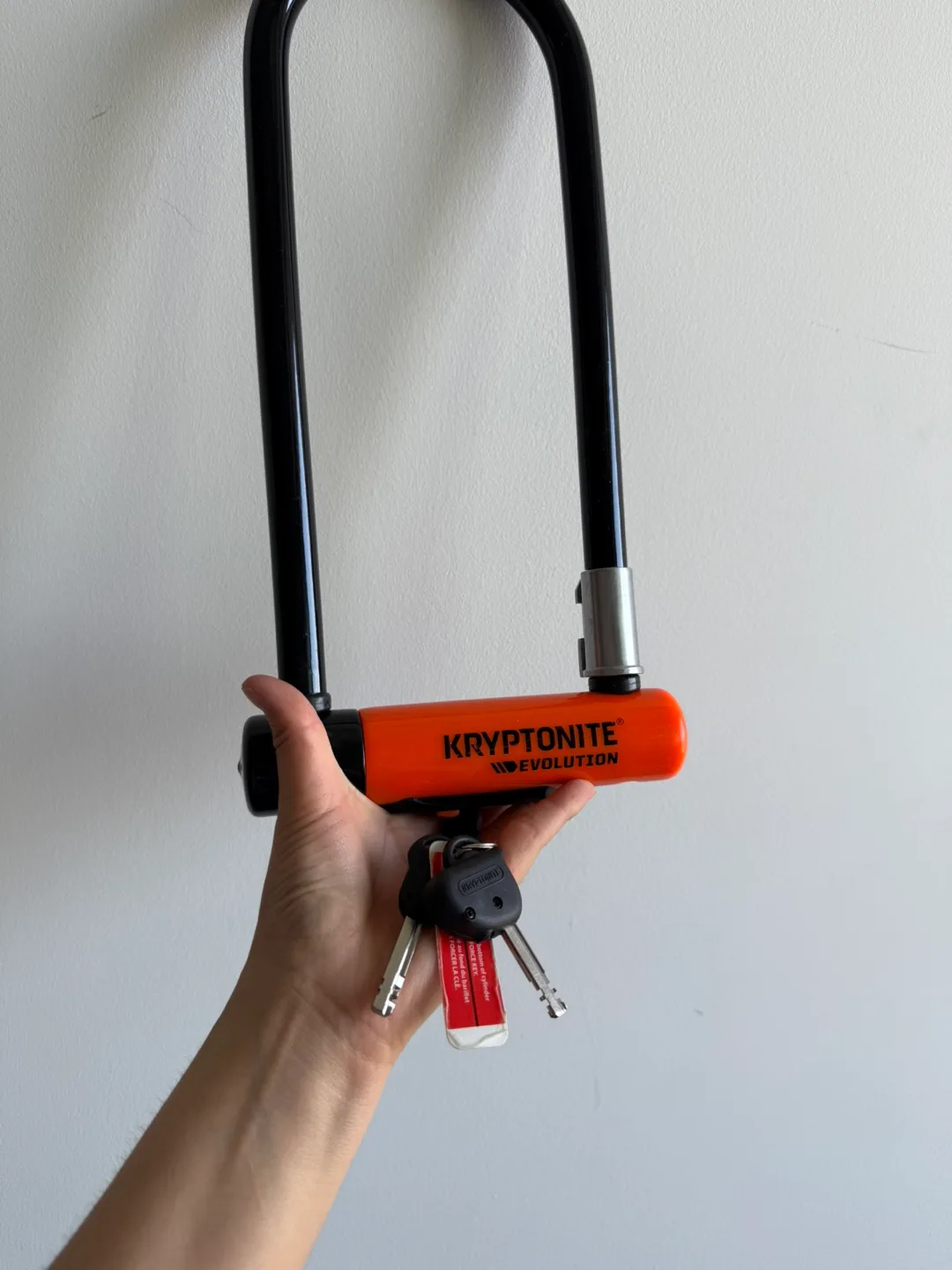 Kryptonite Evolution Bike Lock image indicator(2)