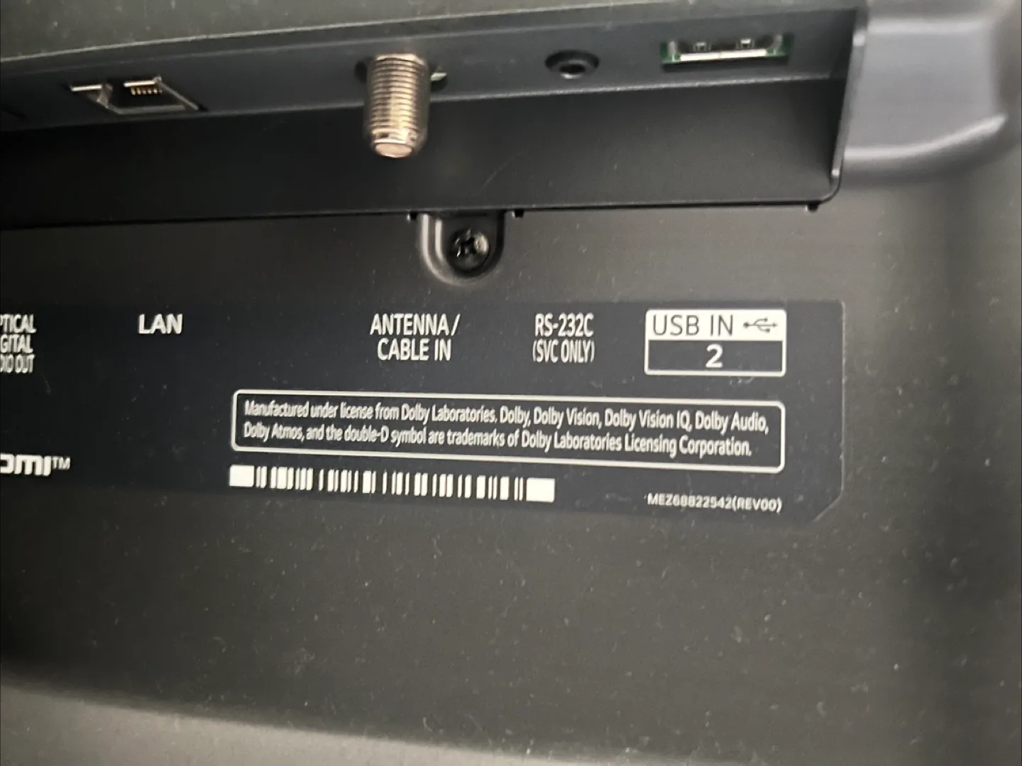LG 55" 4K QNED TV - Model 55QNED80UQA thumbnail