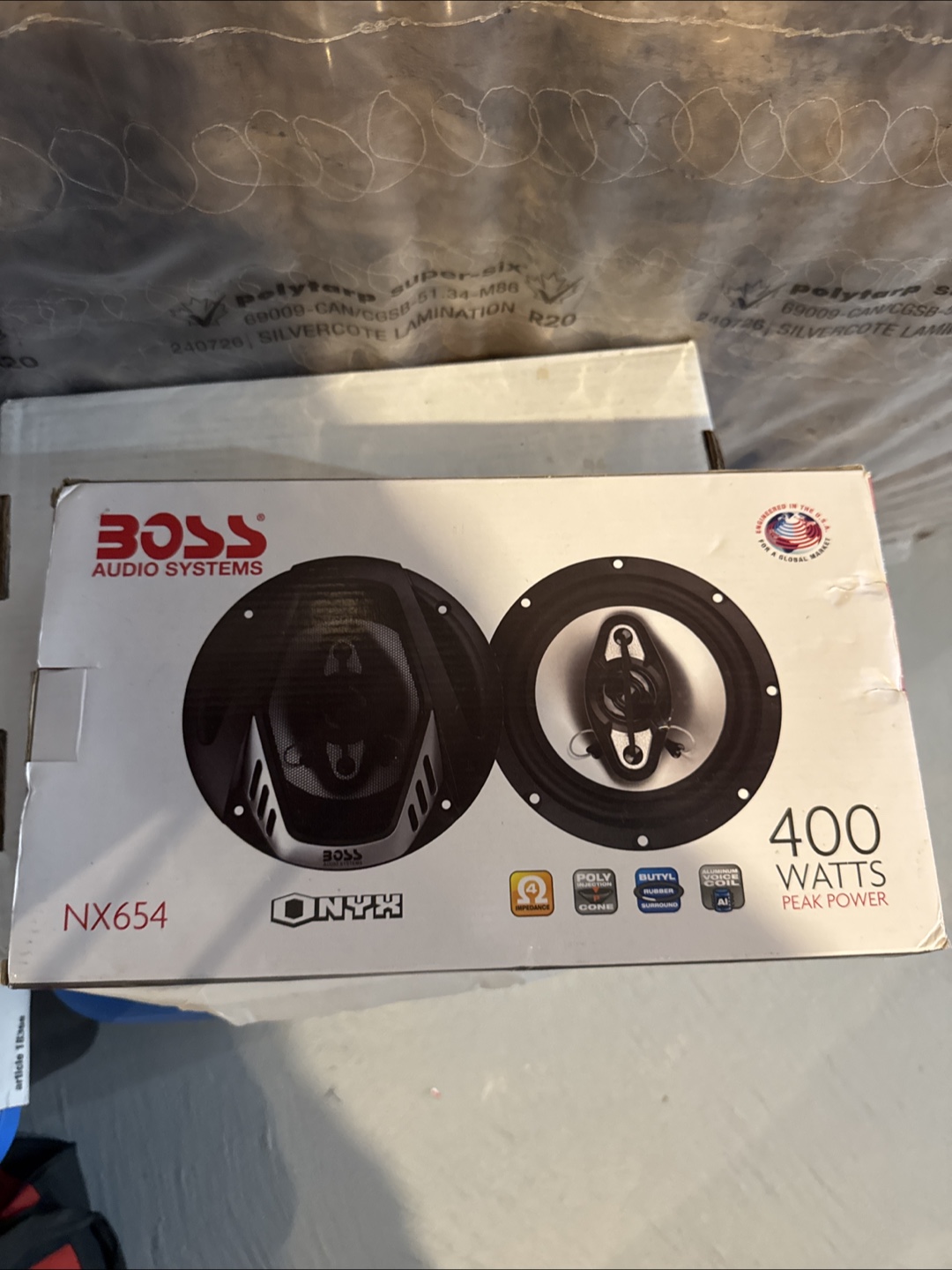 BOSS Audio Systems NX654 Speakers - 400 Watts