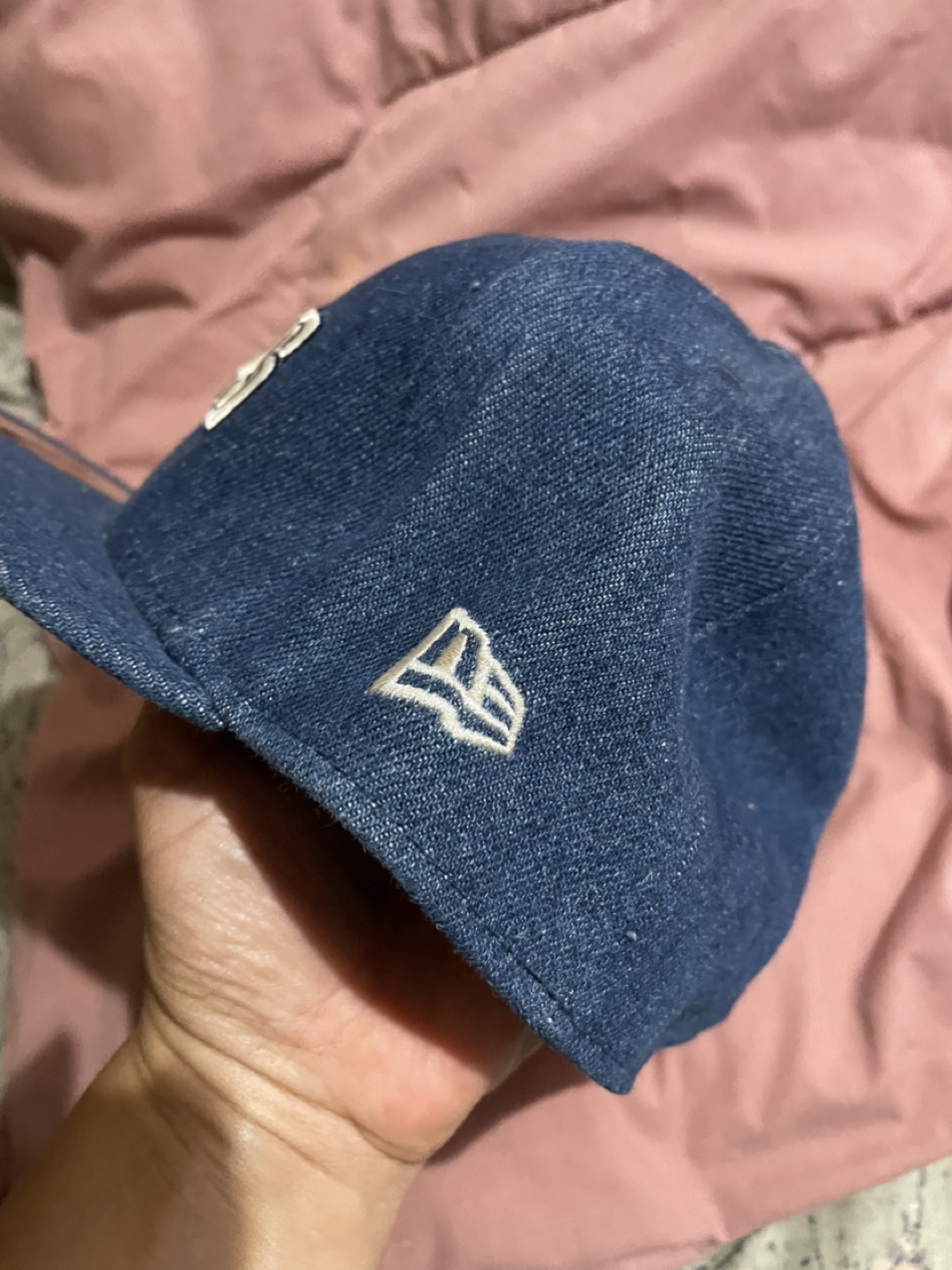 New Era Blue Jays 59FIFTY Denim Hat - Size 7 3/4 - photo 3