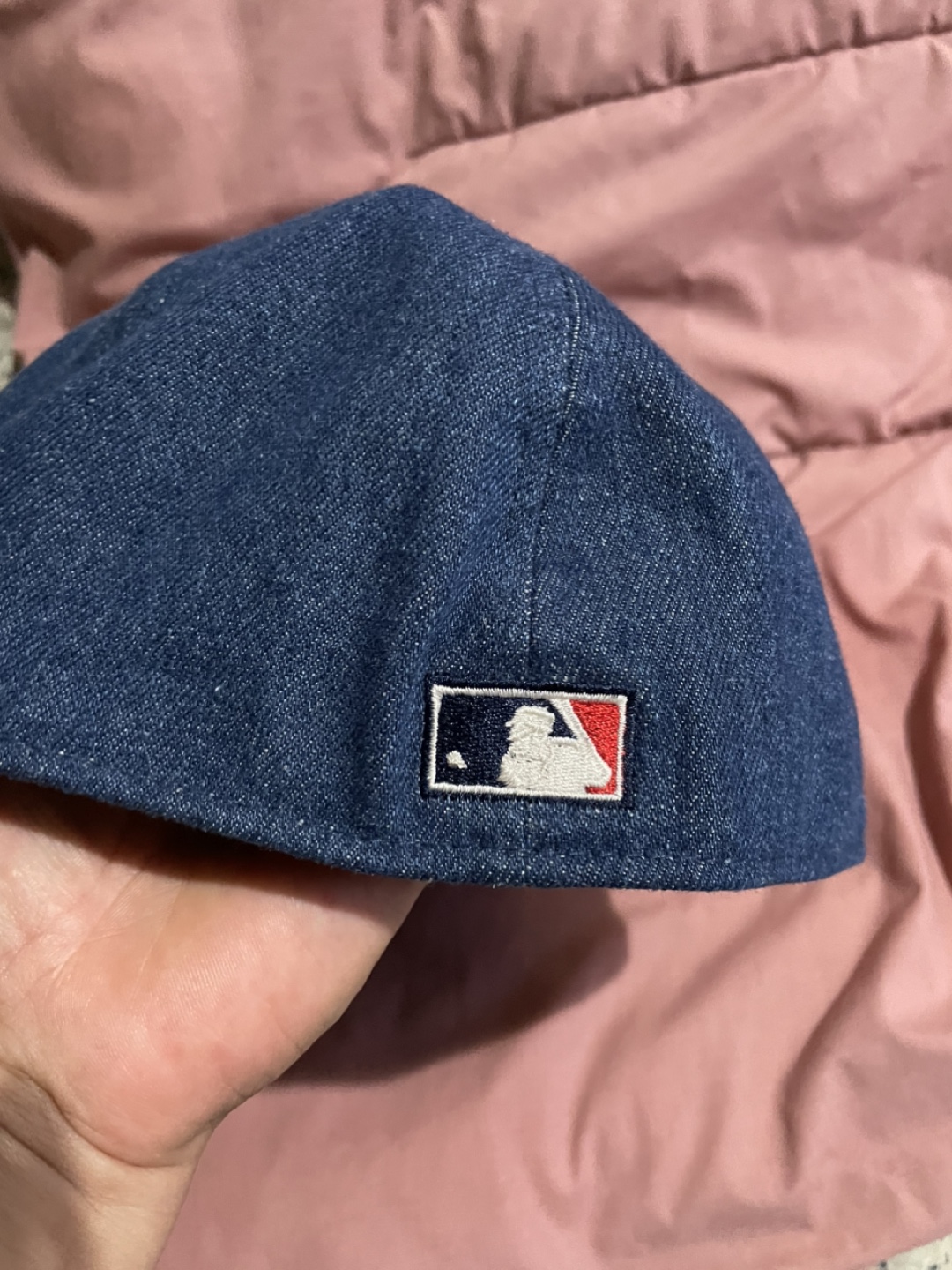 New Era Blue Jays 59FIFTY Denim Hat - Size 7 3/4 - photo 4