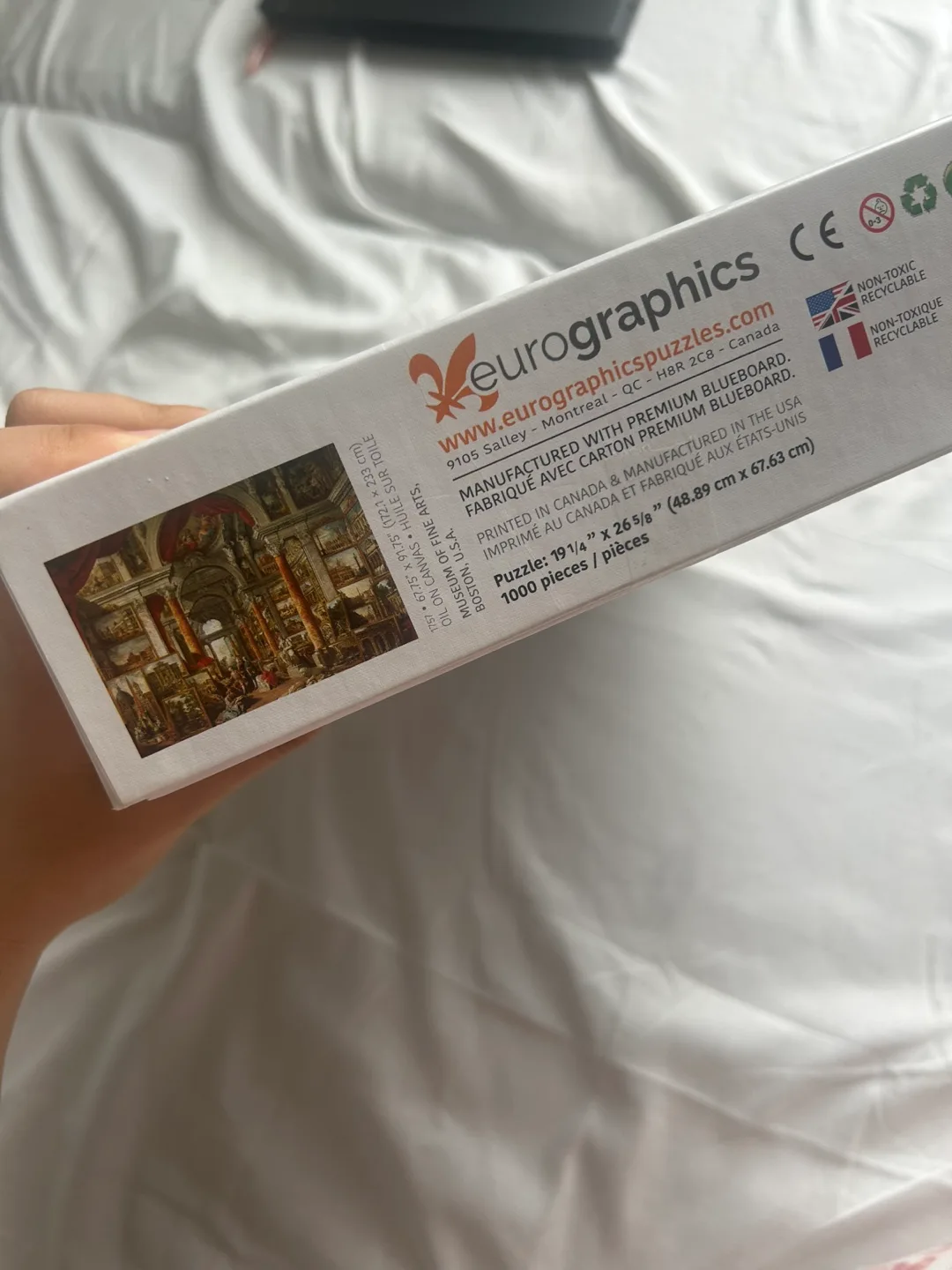 Eurographics 1000 Piece Puzzle image indicator(2)