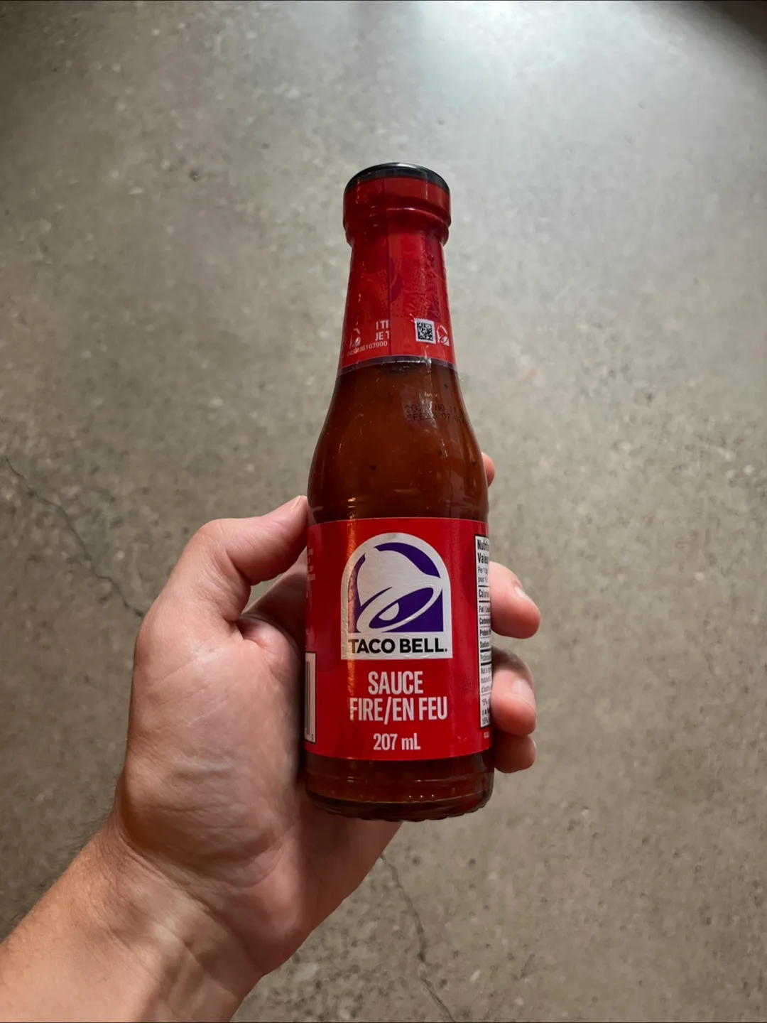 Taco Bell Fire Sauce thumbnail