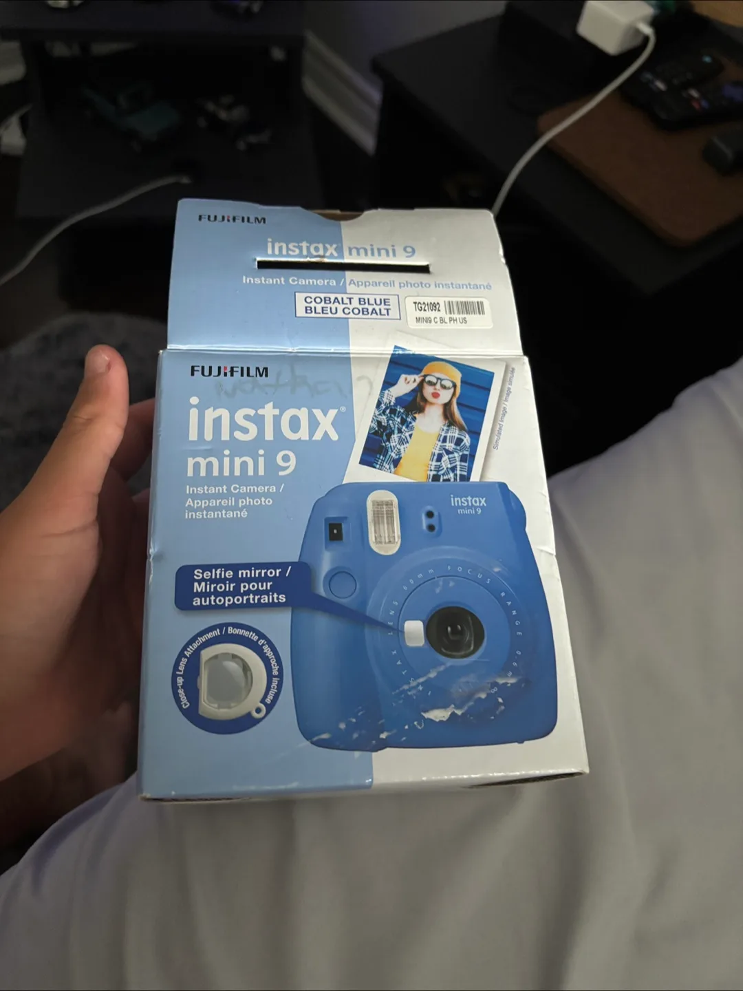 Instax Mini 9 Instant Camera - Blue image indicator(5)