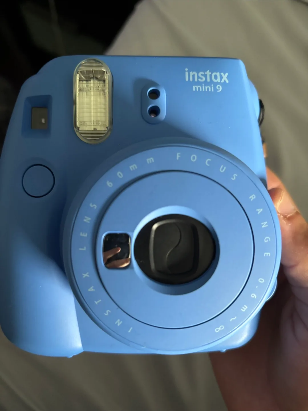 Instax Mini 9 Instant Camera - Blue image indicator(3)