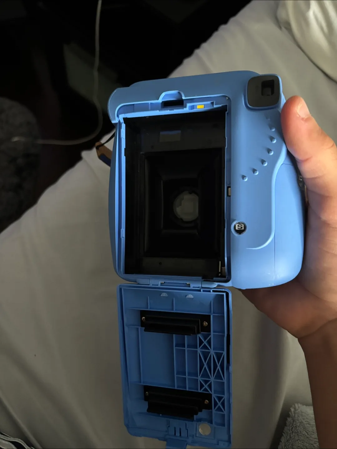 Instax Mini 9 Instant Camera - Blue image indicator(4)