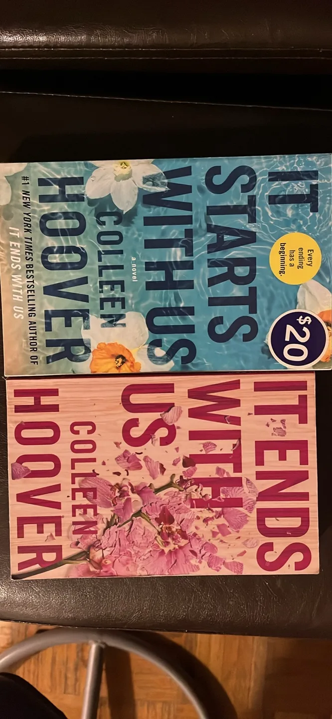 Colleen Hoover: It Starts With Us & It Ends With Us thumbnail