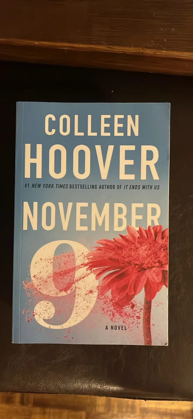 November 9 by Colleen Hoover thumbnail