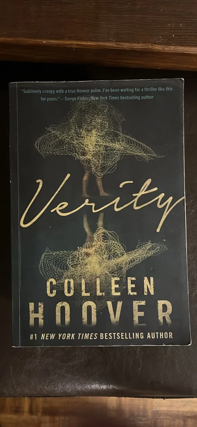 Verity by Colleen Hoover thumbnail