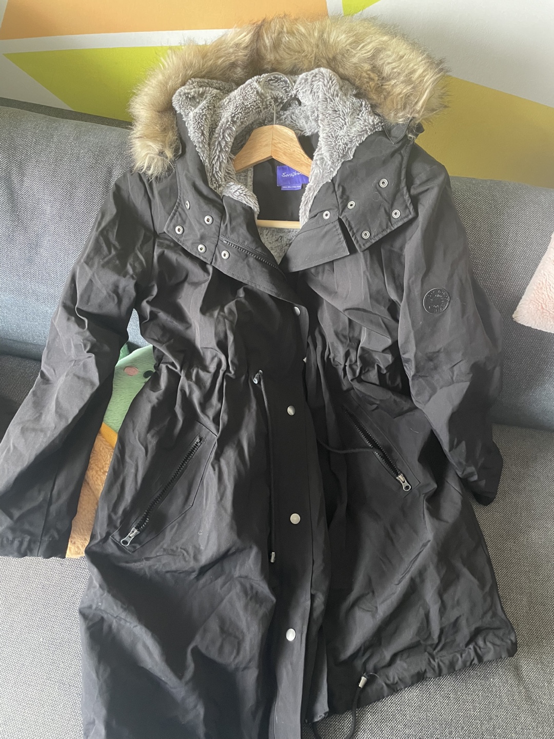 3-in-1 Maternity & Babywearing Jacket - photo 4
