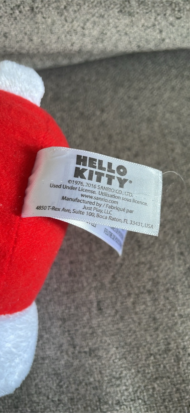 Hello Kitty Plush Toy - photo 2