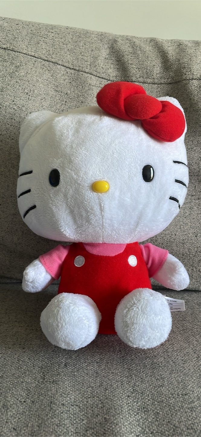 Hello Kitty Plush Toy