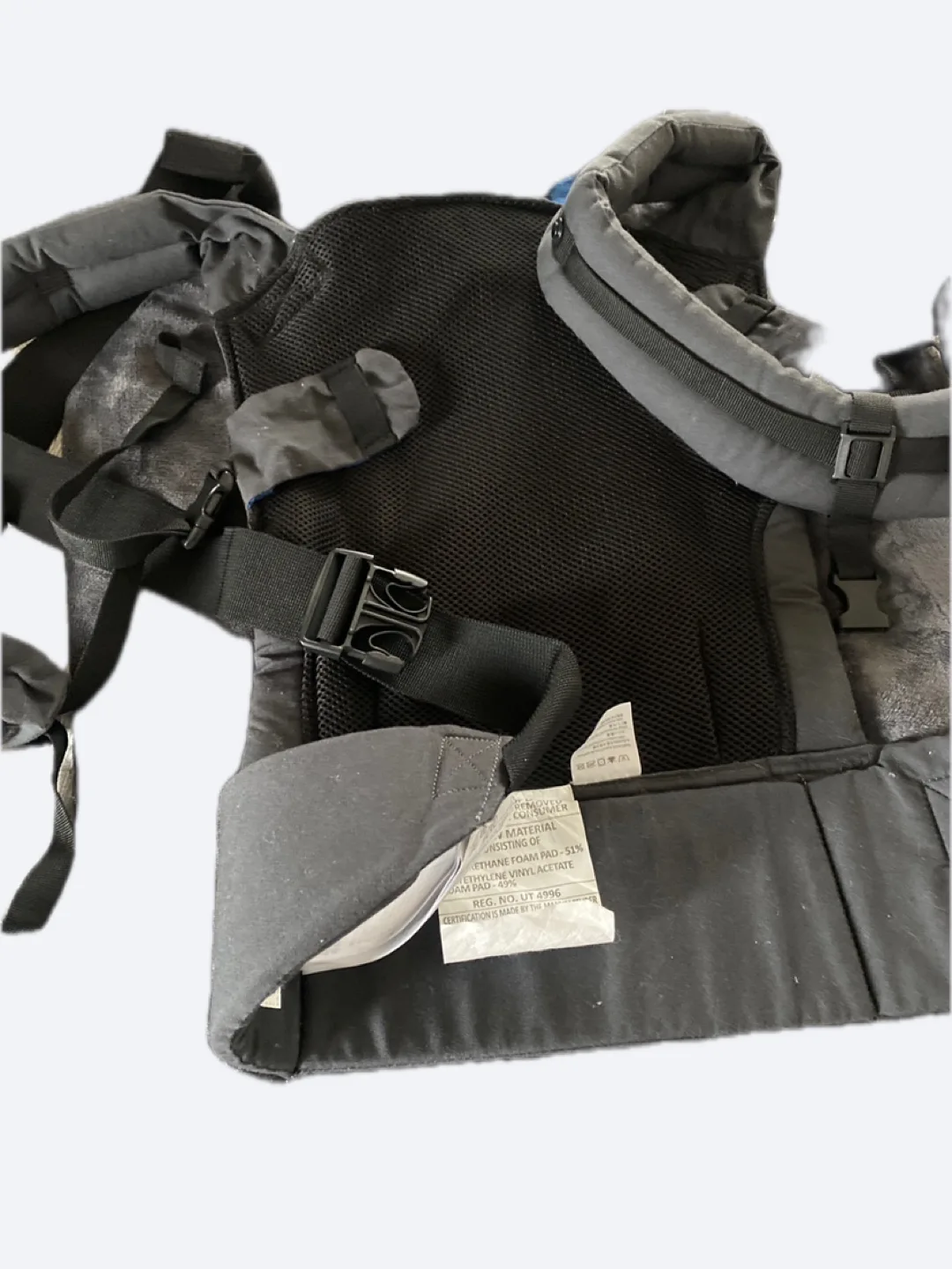 LILLEbaby Baby Carrier - Black & Blue image indicator(2)