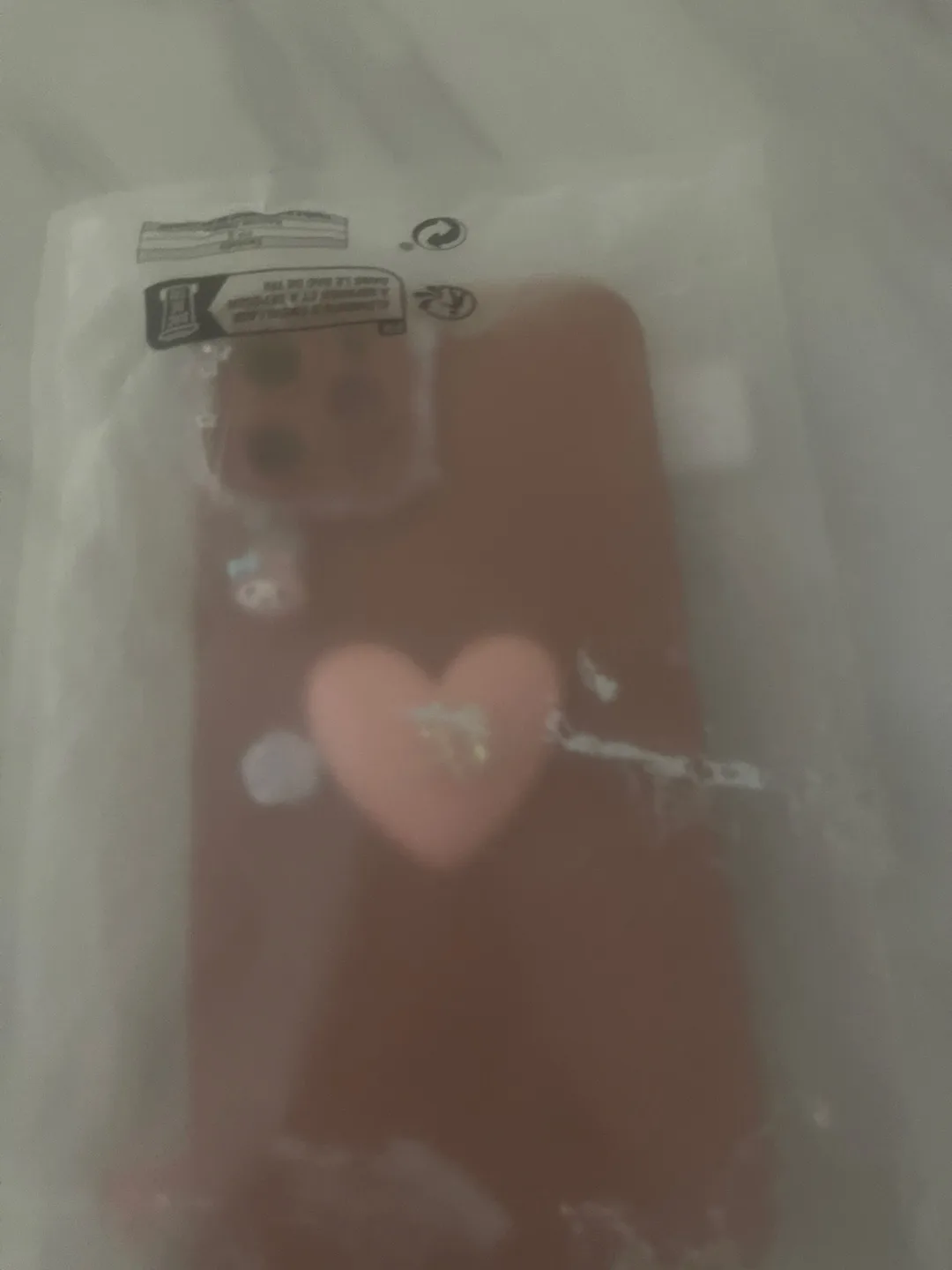 Phone case with heart design and my melody thumbnail