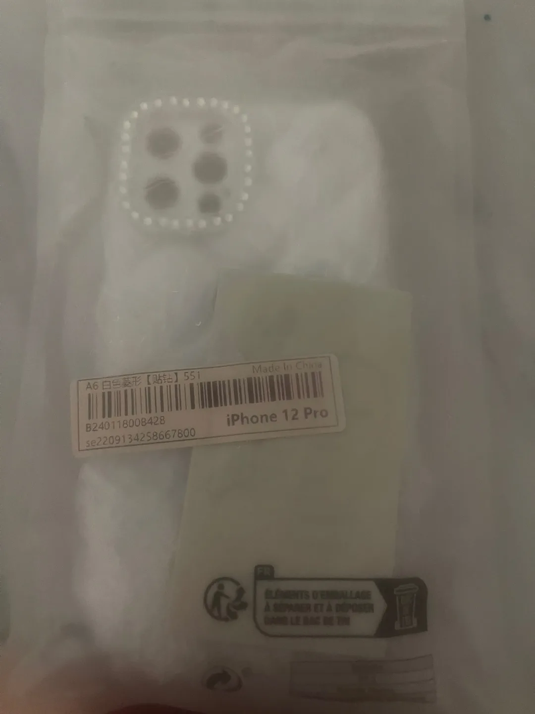 iPhone 12 Pro Case with poChaco thumbnail