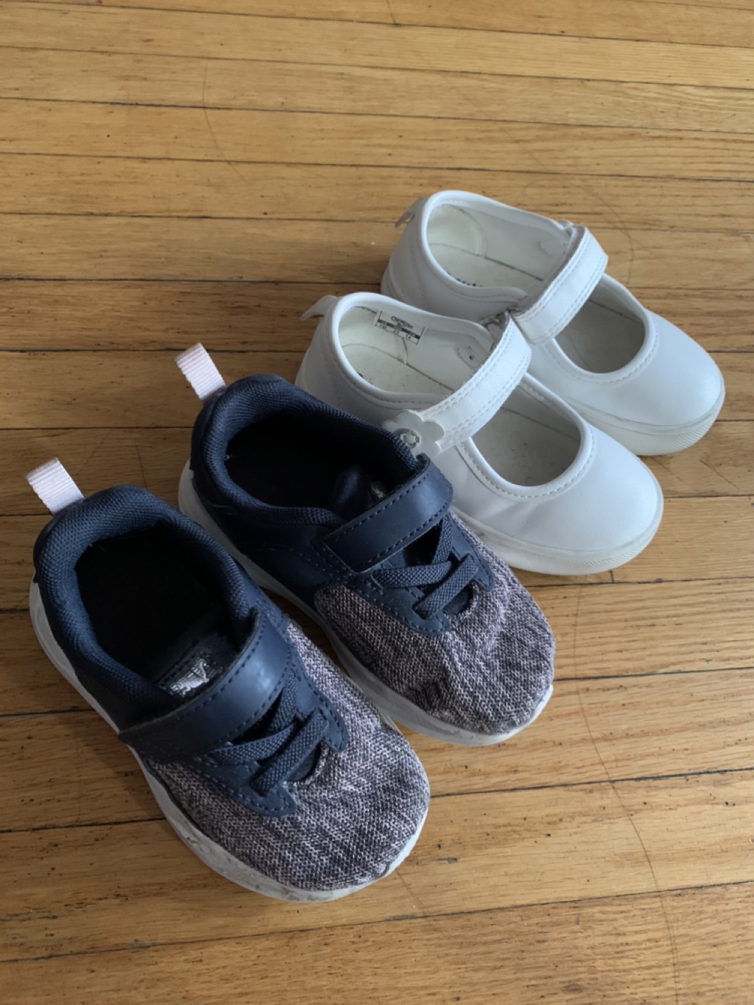 OshKosh B'gosh and Puma shoes