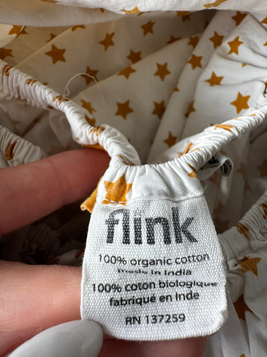 Oilo & Flink Fitted Crib Sheets (2) image indicator(3)