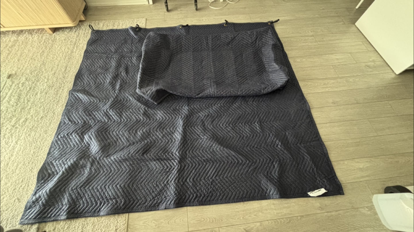 Certified Moving / Sound Blanket 72 x 80 inches