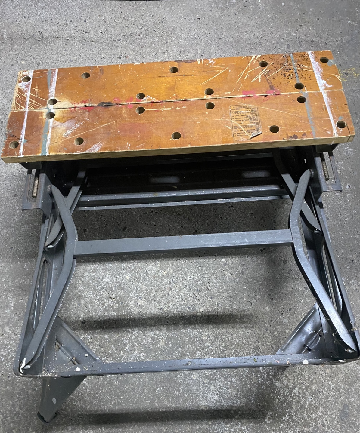 Vintage Black & Decker Workmate Workbench - photo 2