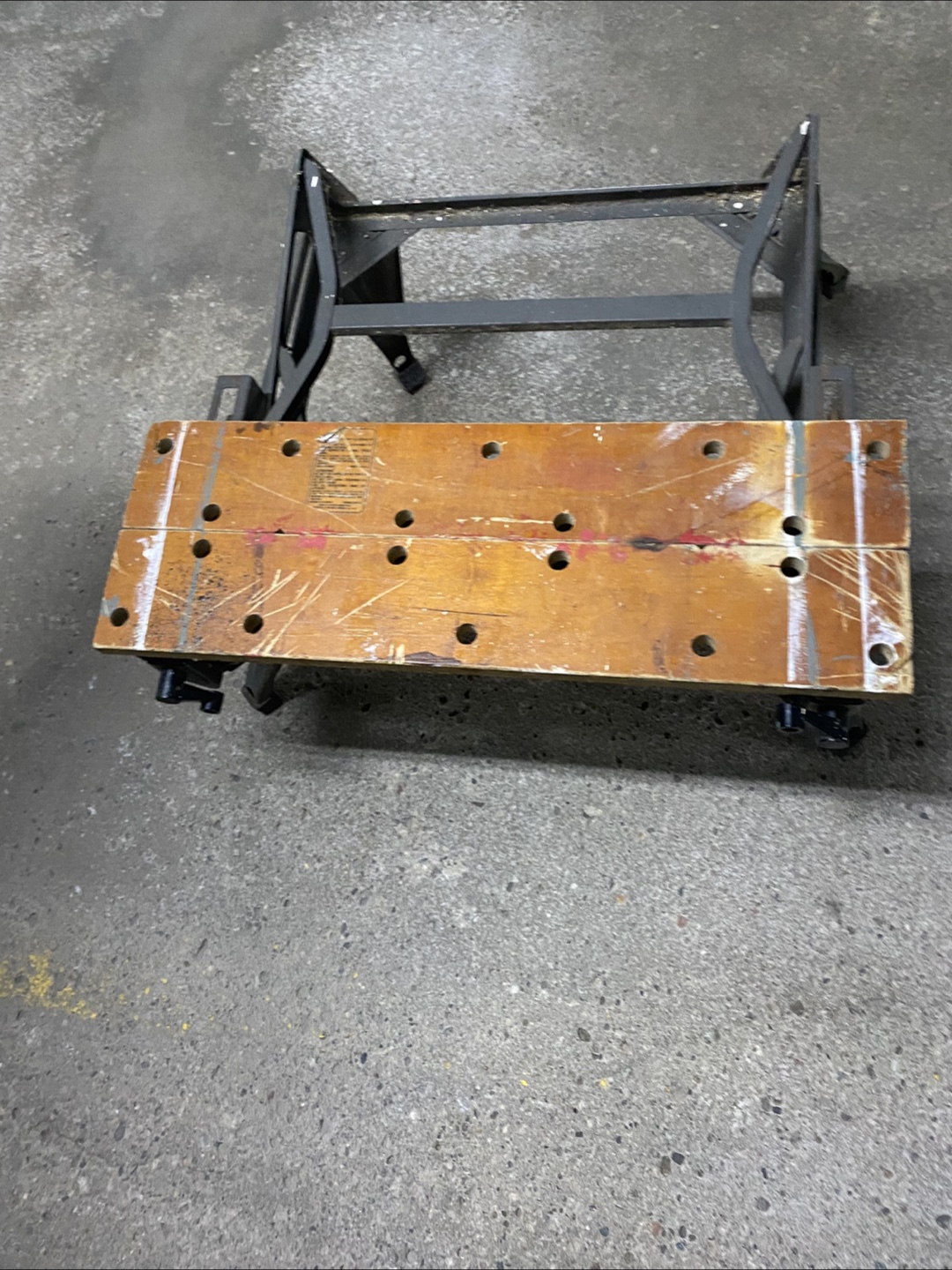 Vintage Black & Decker Workmate Workbench