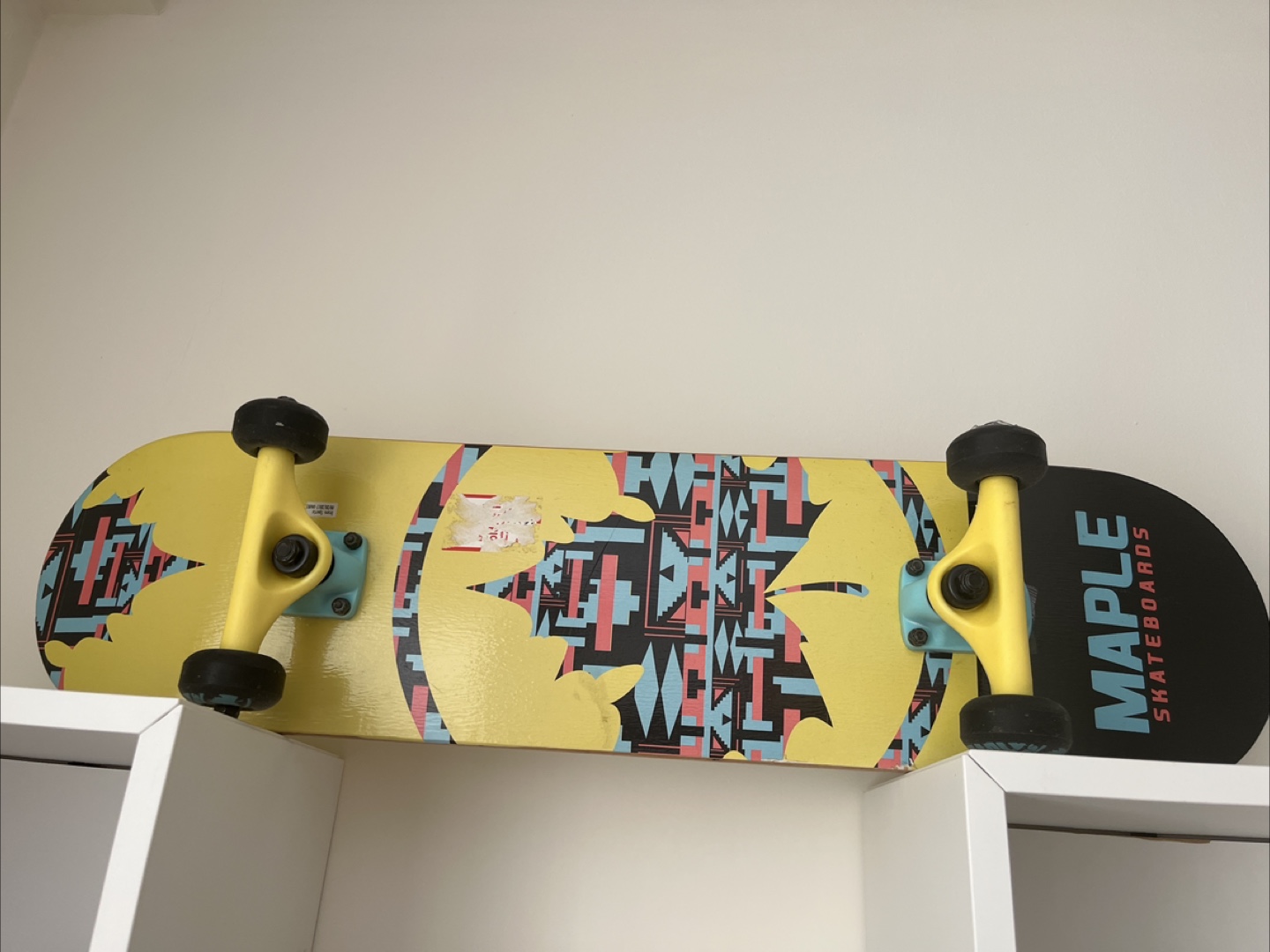 Maple Skateboards Yellow Skateboard - photo 2