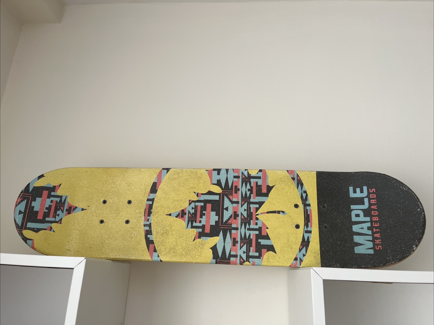 Maple Skateboards Yellow Skateboard