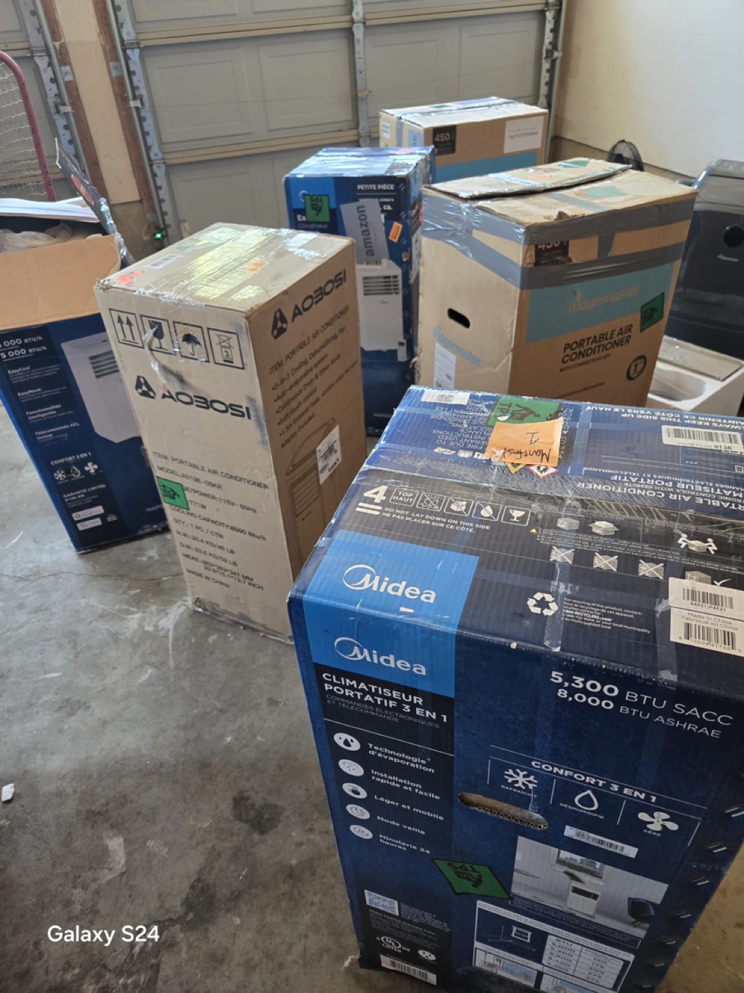 GARAGE SALE - home appliances and air conditioners - photo 5