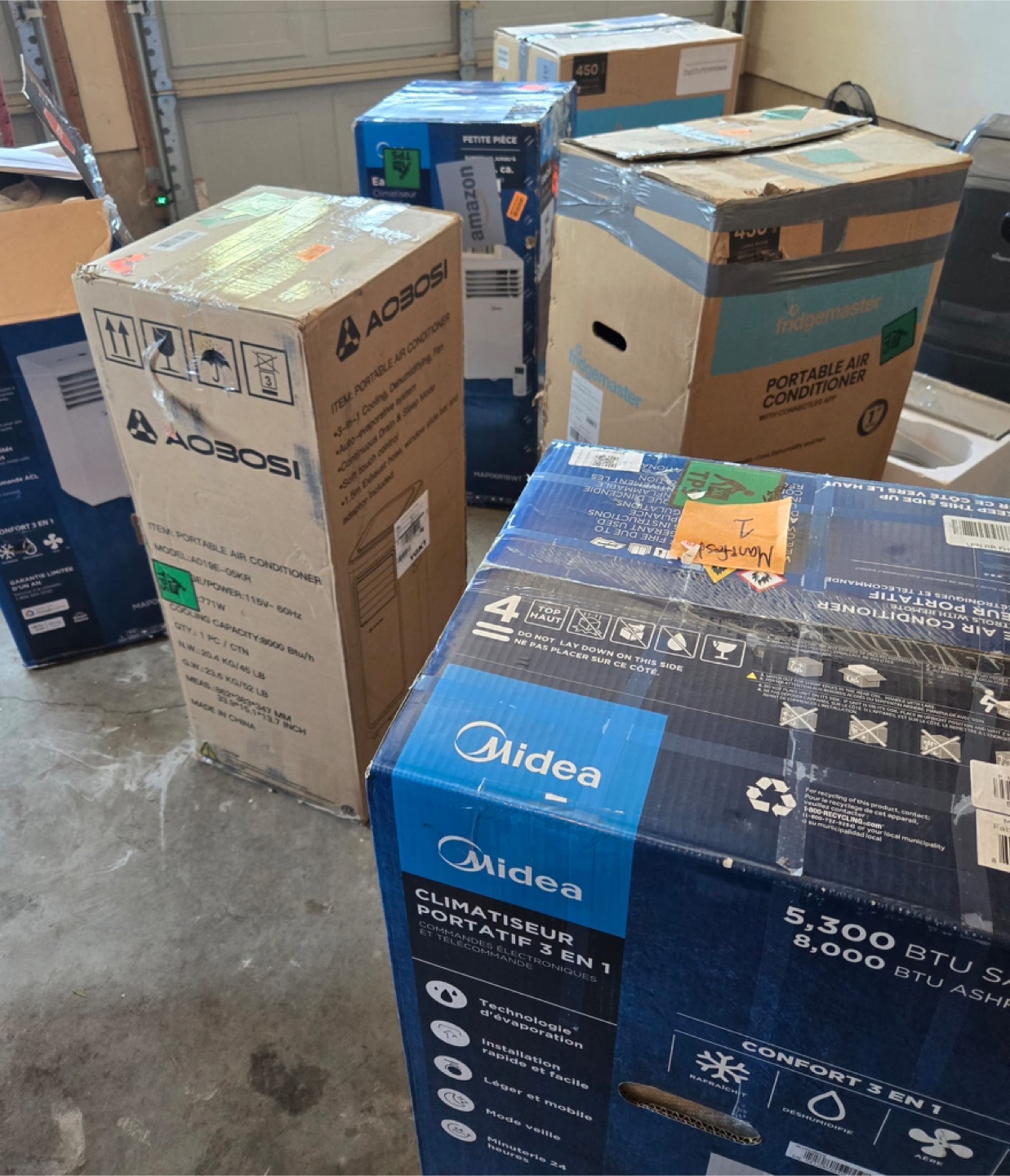 GARAGE SALE - home appliances and air conditioners - photo 4