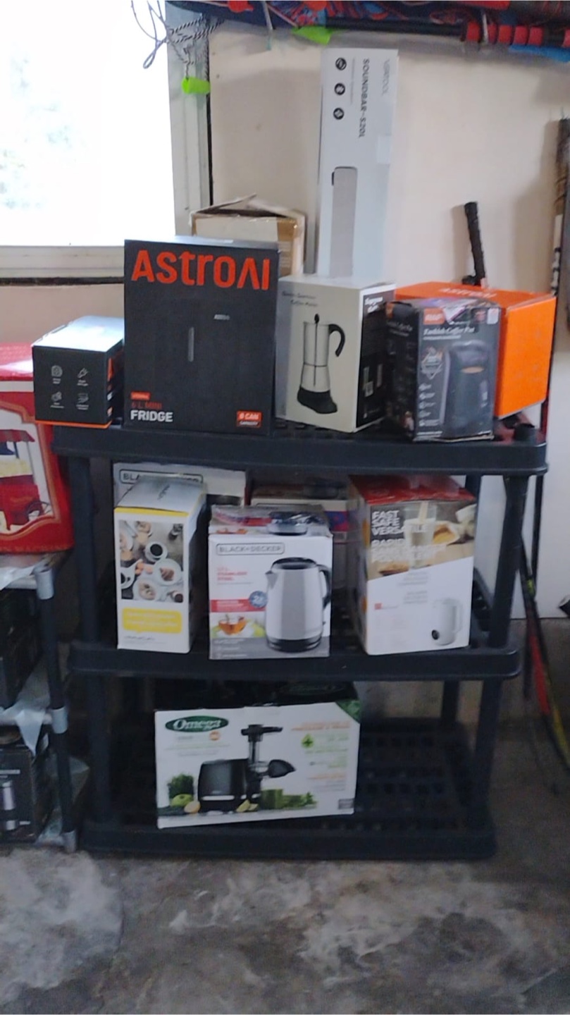 GARAGE SALE - home appliances and air conditioners