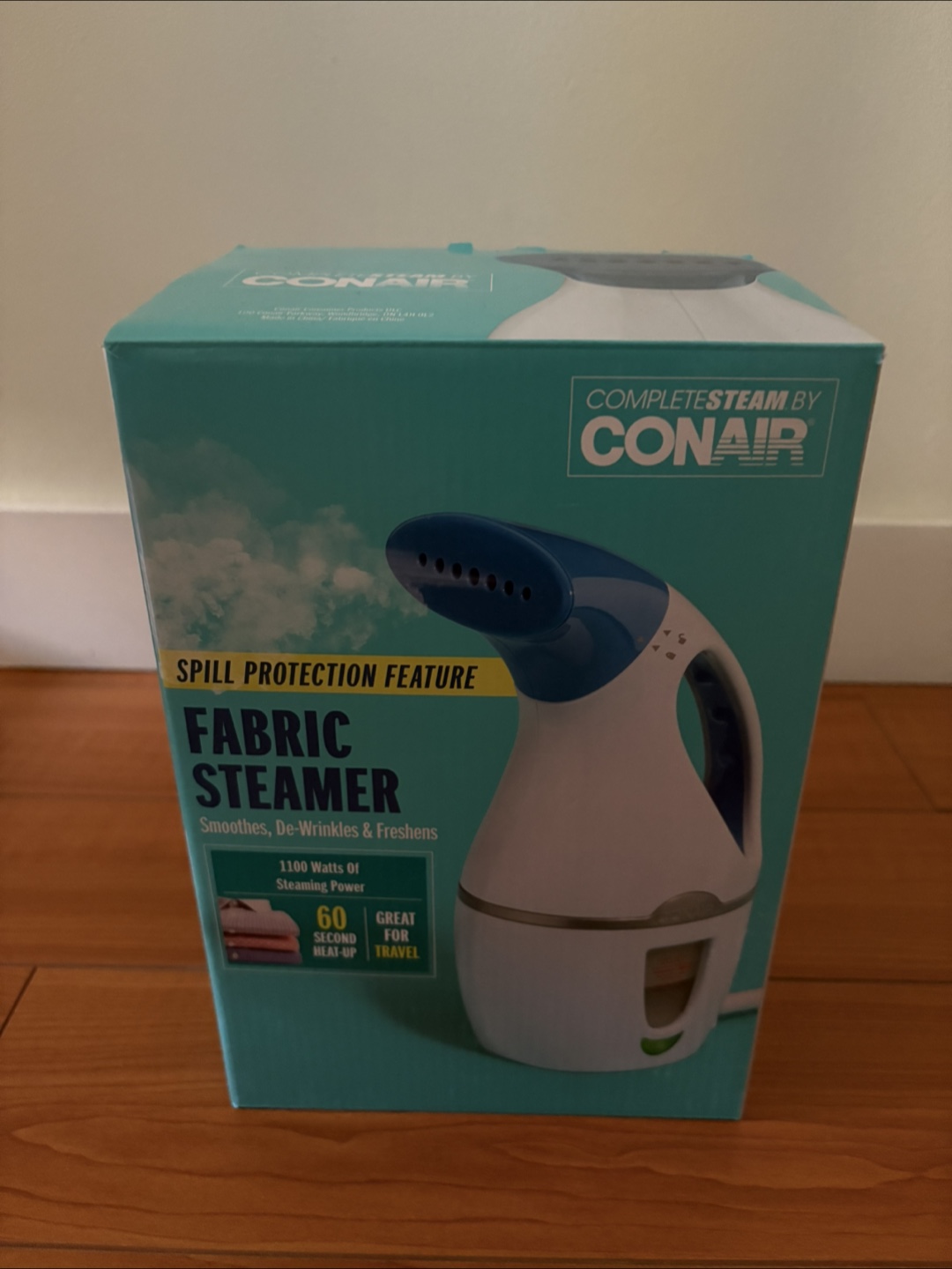 Conair CompleteSteam Fabric Steamer - photo 2
