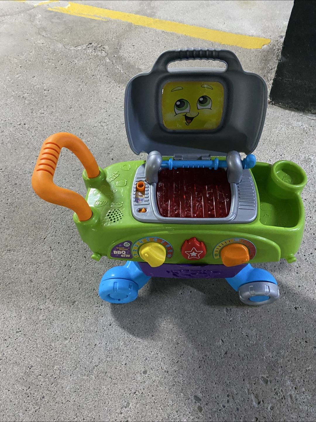 LeapFrog BBQ Grill Toy - photo 3