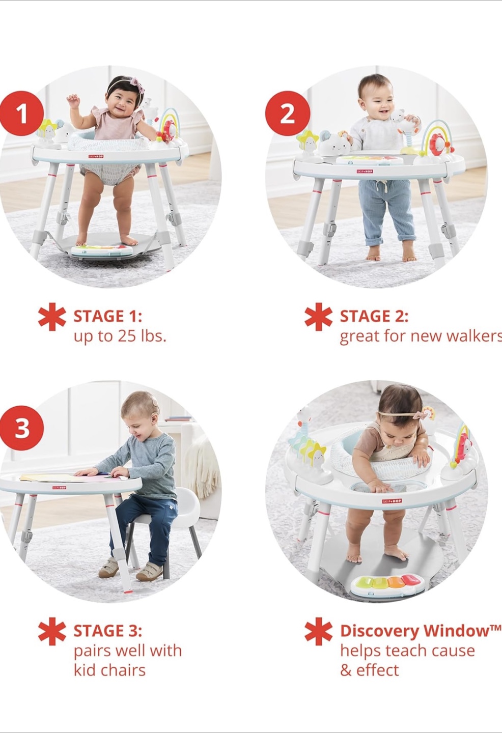 Skip Hop Explore & More Jumpscape Activity Center - photo 4