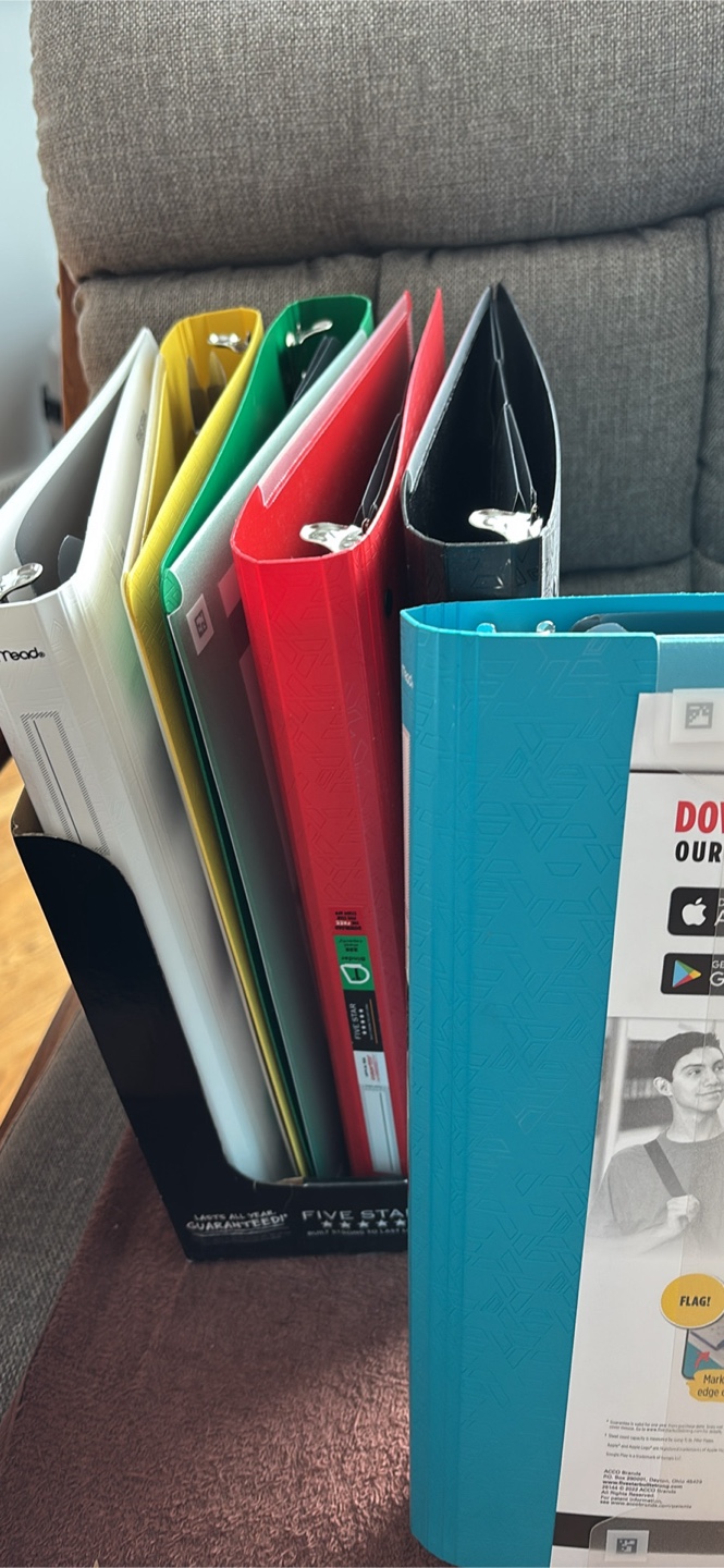 Five Star 1-inch Customizable Binders - photo 2
