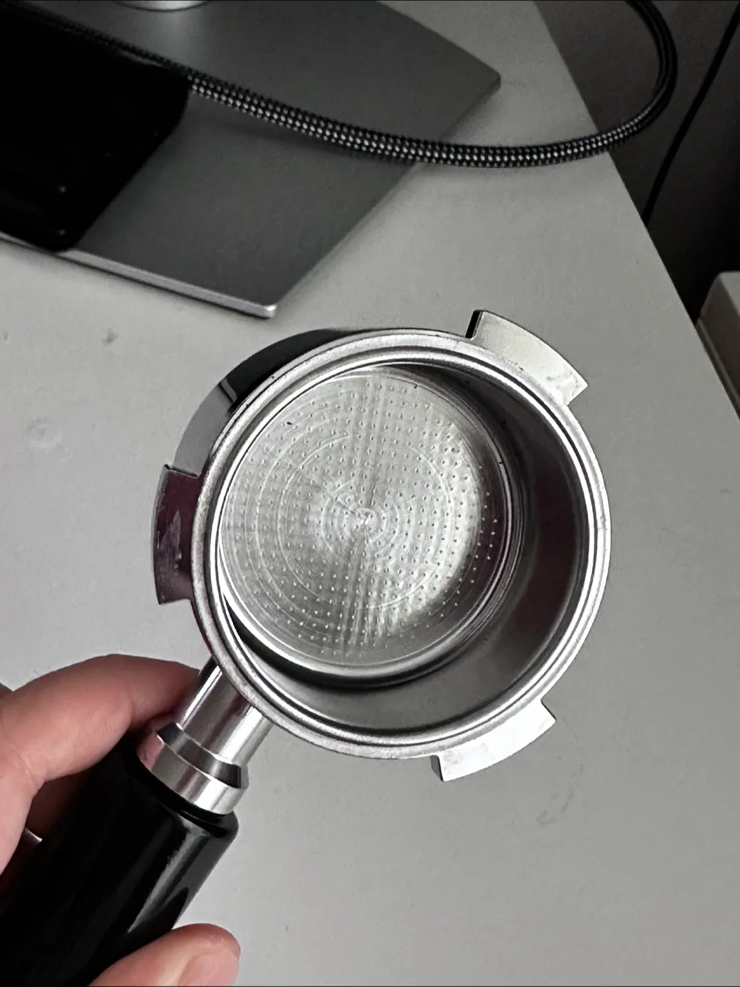 Bottomless Portafilter - Stainless Steel 51mm image indicator(4)