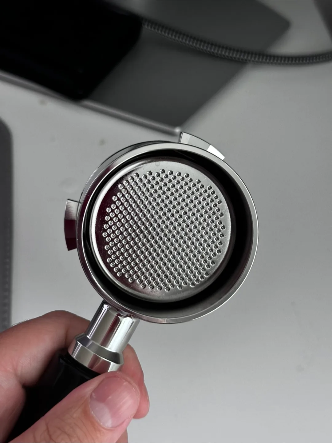 Bottomless Portafilter - Stainless Steel 51mm image indicator(3)