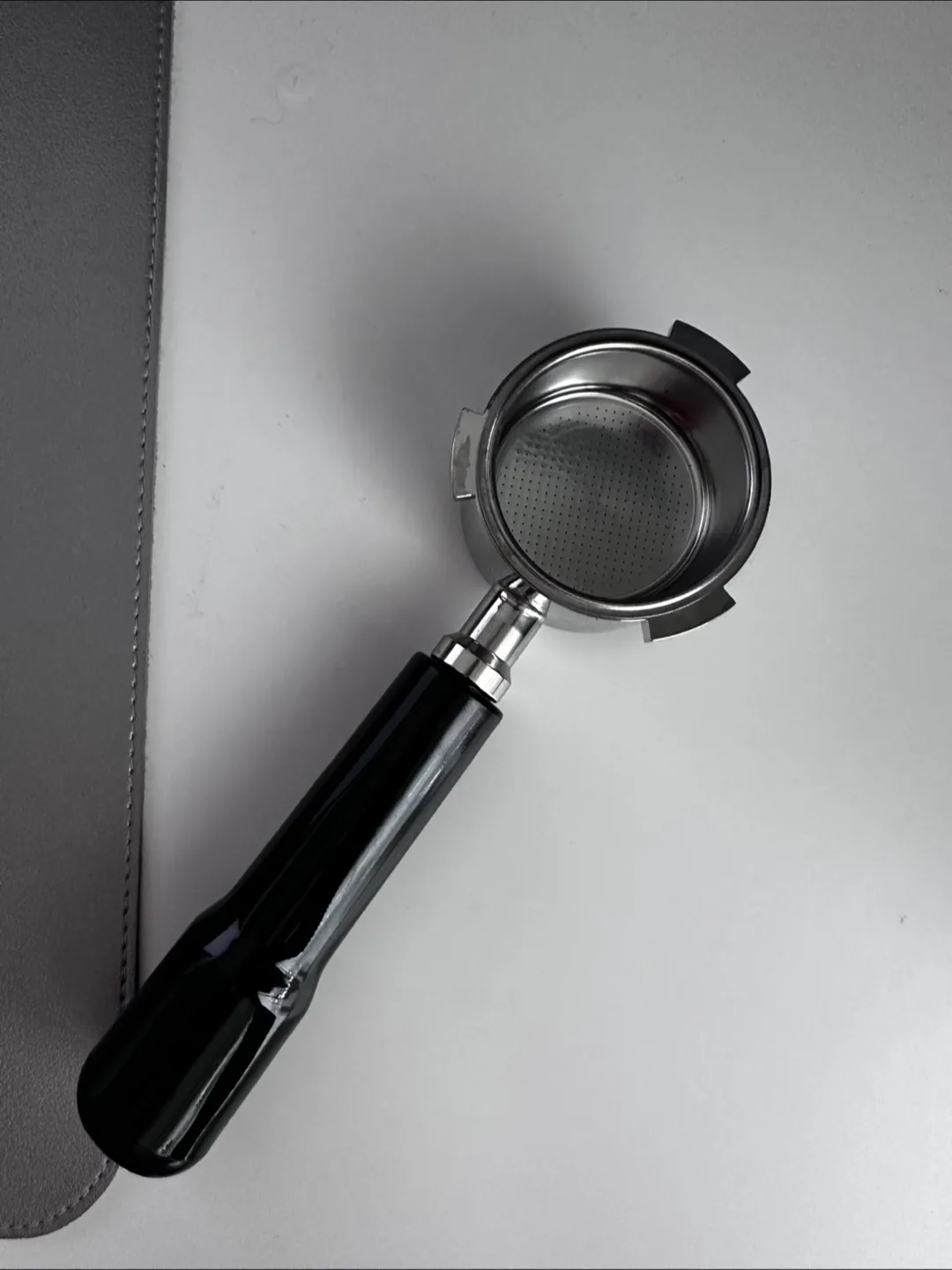 Bottomless Portafilter - Stainless Steel 51mm image indicator(2)