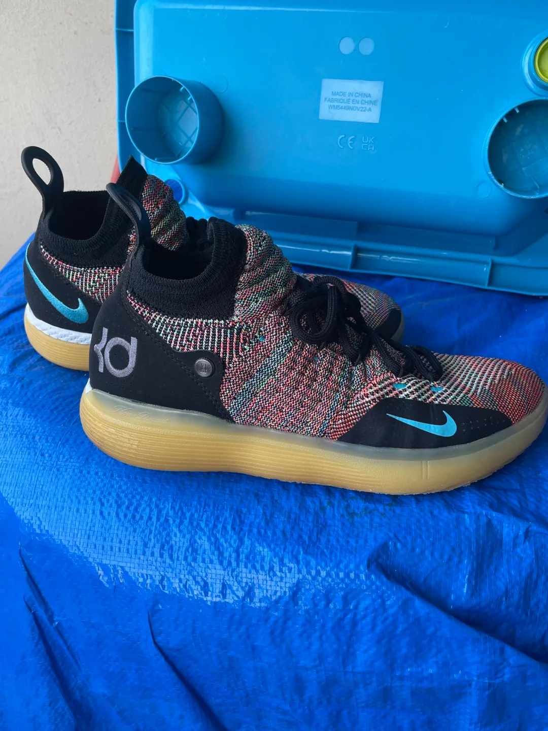Nike KD11 Basketball Shoes image indicator(4)