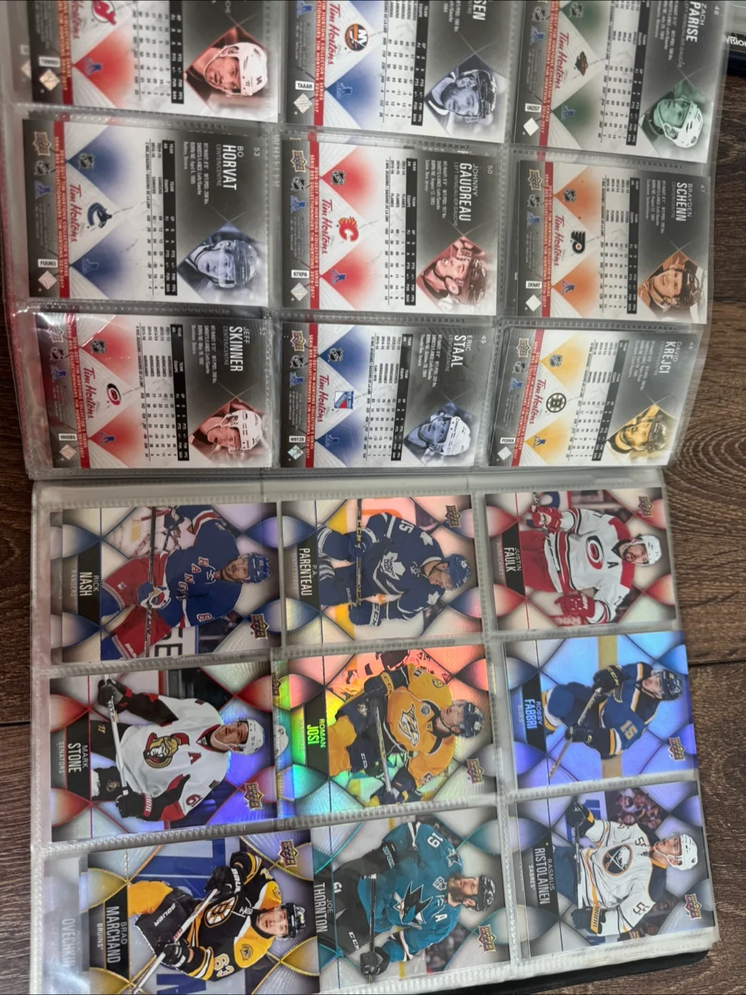 🏒🔥 Huge Tim Hortons NHL Hockey Card Collection thumbnail