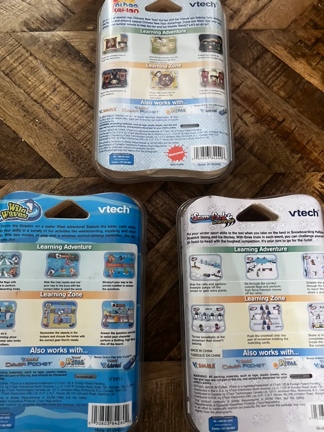 VTech V.Smile V-Motion Active Learning Games (3) image indicator(2)