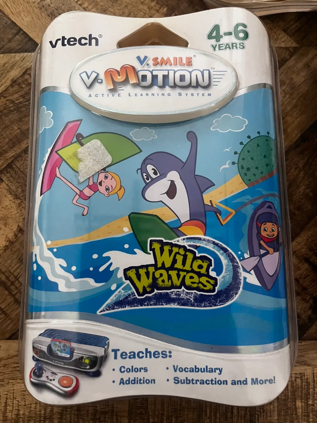 VTech V.Smile V-Motion Active Learning Games (3) image indicator(3)
