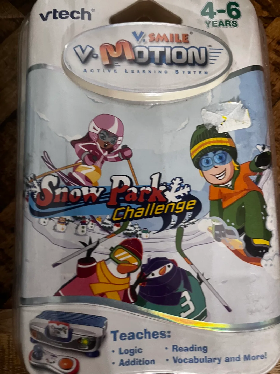 VTech V.Smile V-Motion Active Learning Games (3) image indicator(4)